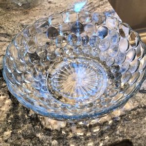 Vintage salad or fruit bowl